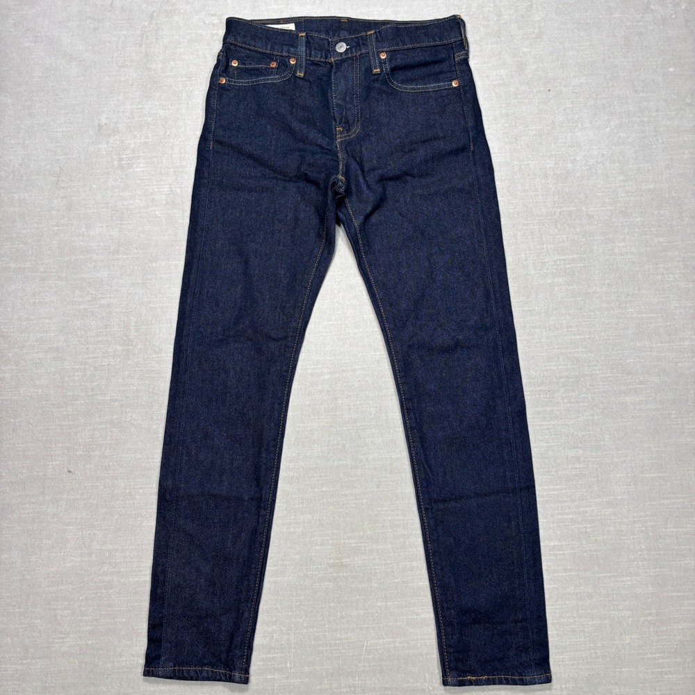 Levis Premium 510 W28 L30 Skinny Fit Dark Wash Denim Jeans